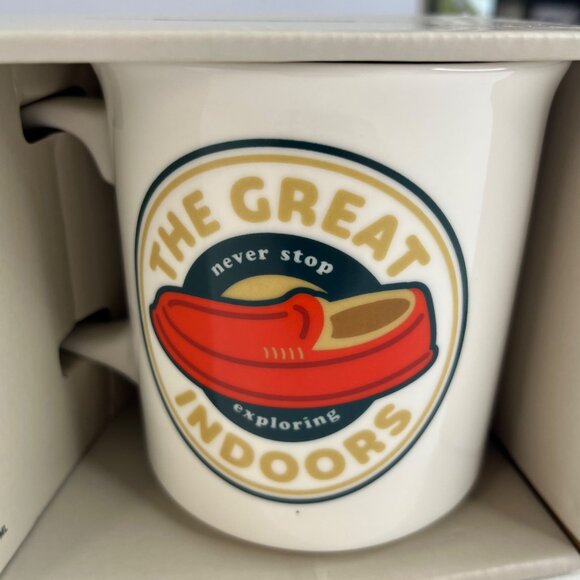 The Great Indoors Ceramic Mug By Genuine Fred New - Picture 2 of 7